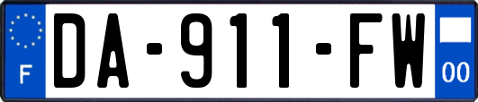 DA-911-FW