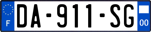 DA-911-SG