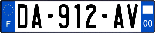 DA-912-AV