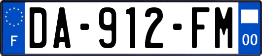 DA-912-FM