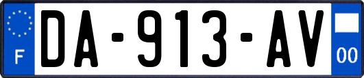 DA-913-AV