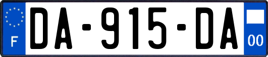 DA-915-DA