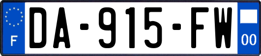 DA-915-FW