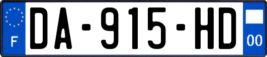 DA-915-HD