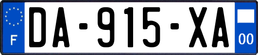 DA-915-XA