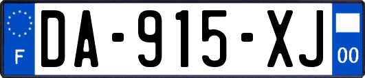 DA-915-XJ