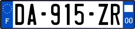 DA-915-ZR