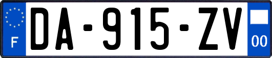 DA-915-ZV