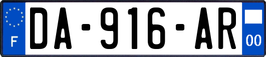 DA-916-AR