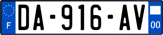 DA-916-AV