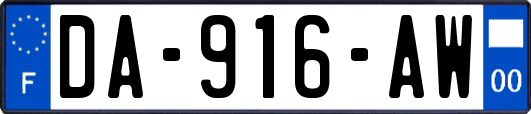 DA-916-AW