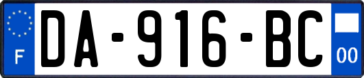 DA-916-BC