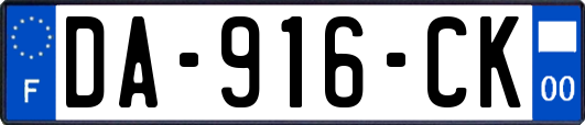 DA-916-CK