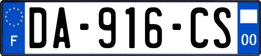 DA-916-CS