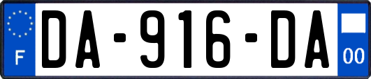 DA-916-DA