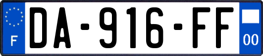DA-916-FF
