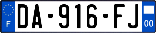 DA-916-FJ