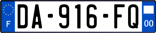 DA-916-FQ