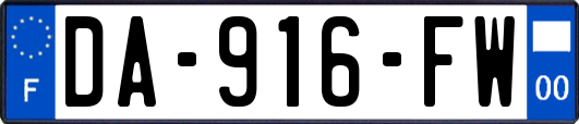 DA-916-FW