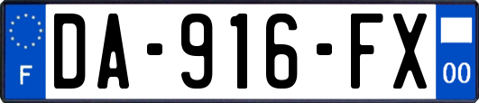 DA-916-FX