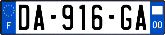 DA-916-GA