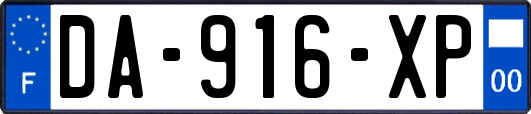 DA-916-XP