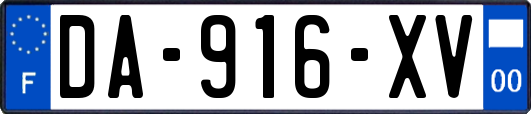 DA-916-XV
