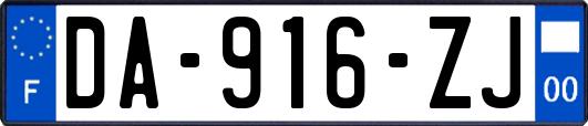 DA-916-ZJ