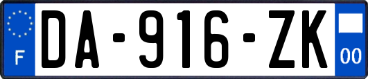 DA-916-ZK