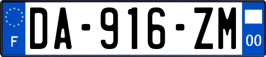 DA-916-ZM