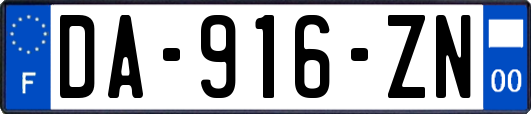 DA-916-ZN