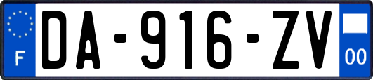 DA-916-ZV