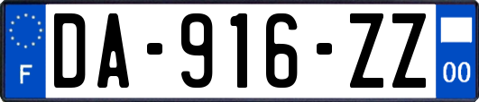 DA-916-ZZ