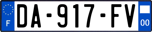 DA-917-FV