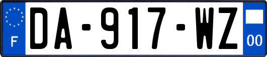 DA-917-WZ