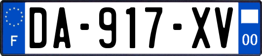 DA-917-XV
