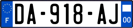 DA-918-AJ