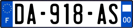 DA-918-AS