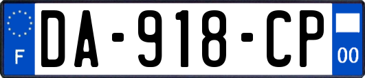 DA-918-CP