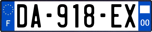 DA-918-EX