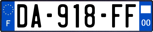 DA-918-FF