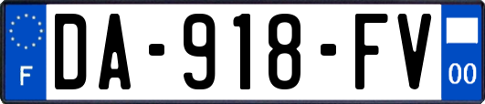 DA-918-FV
