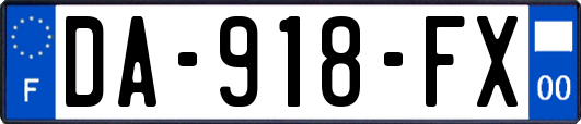DA-918-FX
