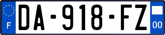 DA-918-FZ