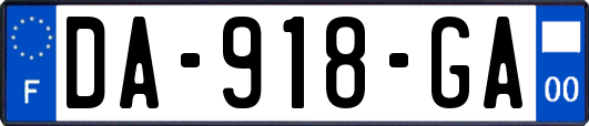 DA-918-GA