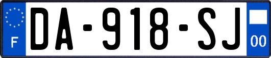 DA-918-SJ