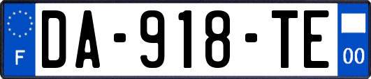 DA-918-TE