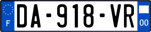 DA-918-VR