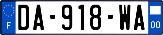 DA-918-WA