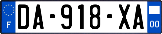 DA-918-XA